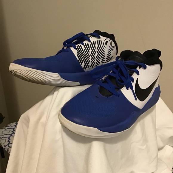 🔥Best offers, Nike’s, size 6Y, basketball shoes, normal wear, see photos - Picture 1 of 6